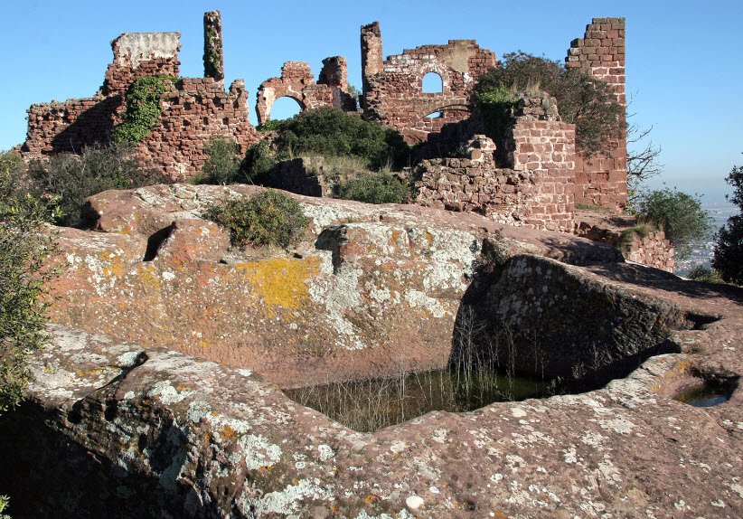 Castell d'Eramprunyà, Spain